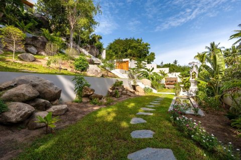 Вилла в Самуи, Таиланд с 3 спальнями  № 155844 - фото 22