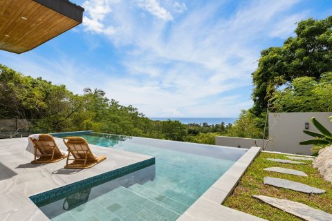 Вилла в Самуи, Таиланд с 3 спальнями  № 155844 - фото 5