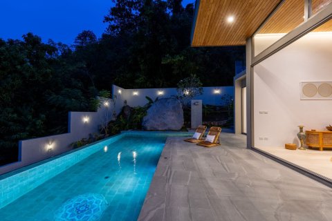 Вилла в Самуи, Таиланд с 3 спальнями  № 155844 - фото 23