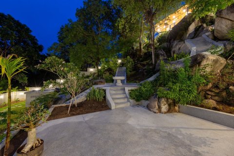 Вилла в Самуи, Таиланд с 3 спальнями  № 155844 - фото 25