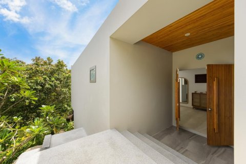 Вилла в Самуи, Таиланд с 3 спальнями  № 155844 - фото 11