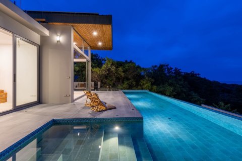 Вилла в Самуи, Таиланд с 3 спальнями  № 155844 - фото 24