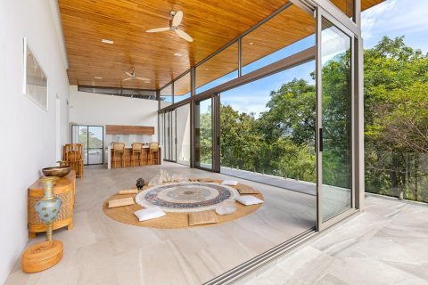 Вилла в Самуи, Таиланд с 3 спальнями  № 155844 - фото 12