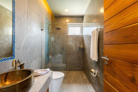 Вилла в Самуи, Таиланд с 3 спальнями  № 155844 - фото 20