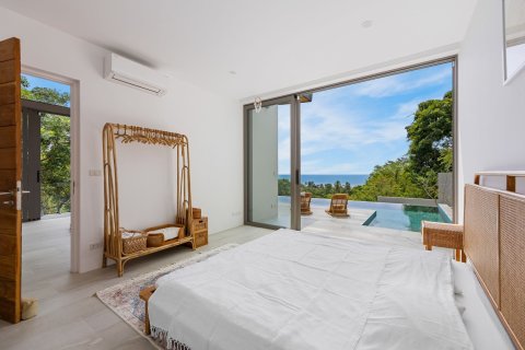 Вилла в Самуи, Таиланд с 3 спальнями  № 155844 - фото 7