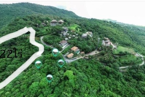 Земельный участок в Самуи, Таиланд 36000м2  № 155846 - фото 1