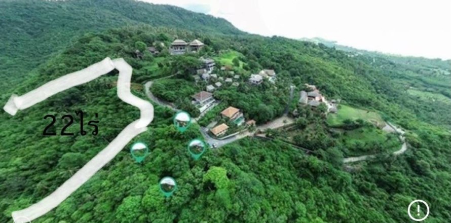 Земельный участок в Самуи, Таиланд 36000м2  № 155846