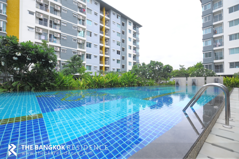 Condo à Bangkok, Thaïlande, 2 chambres № 187855