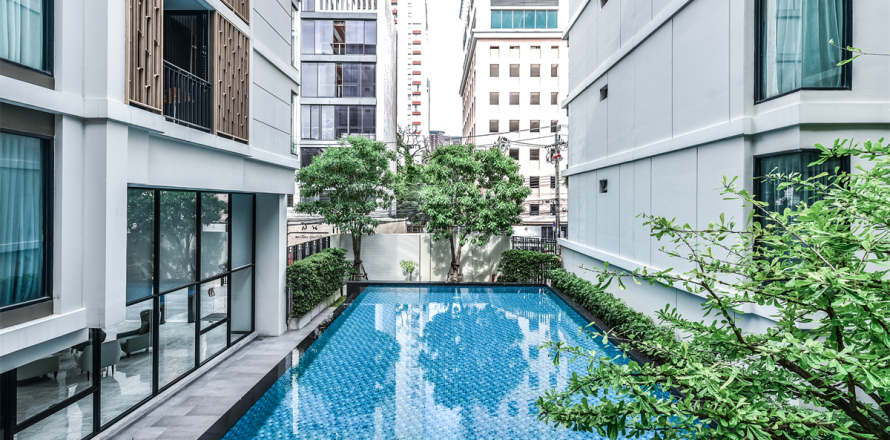 คอนโดมิเนียมในกรุงเทพฯ, ประเทศไทย, 1 ห้องนอน № 187850