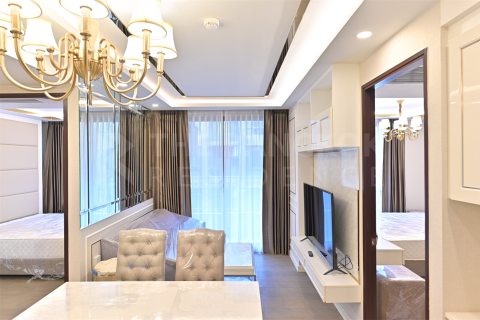 Condo à Bangkok, Thaïlande, 2 chambres  № 187854