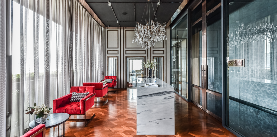 Condo à Bangkok, Thaïlande, 1 chambre  № 187851