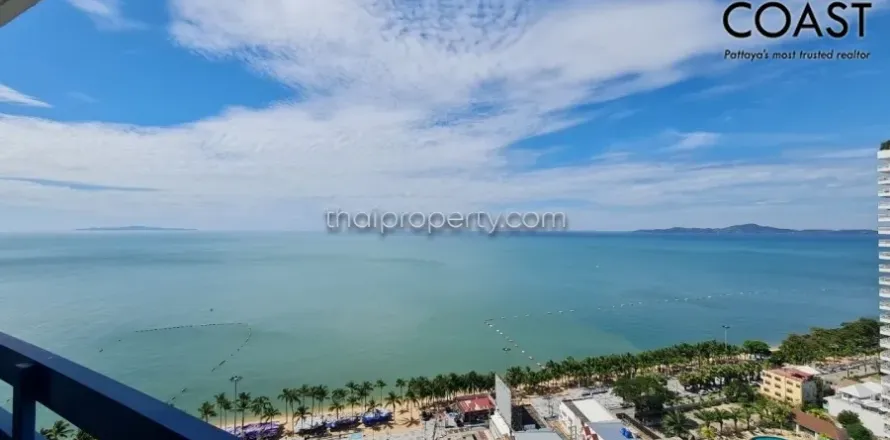 Estudio en el condominio en Jomtien Beach, Pattaya, Tailandia № 213378