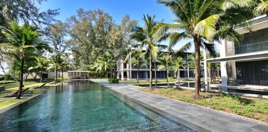 Condo à Mai Khao, Thaïlande, 2 chambres № 179848