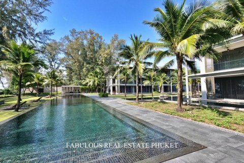 Condo à Mai Khao, Thaïlande, 1 chambre  № 179852