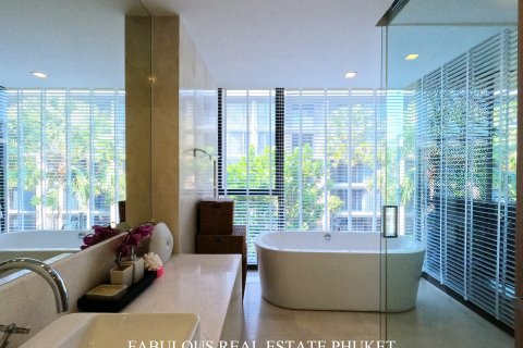 Condo à Mai Khao, Thaïlande, 3 chambres  № 179847 - photo 10