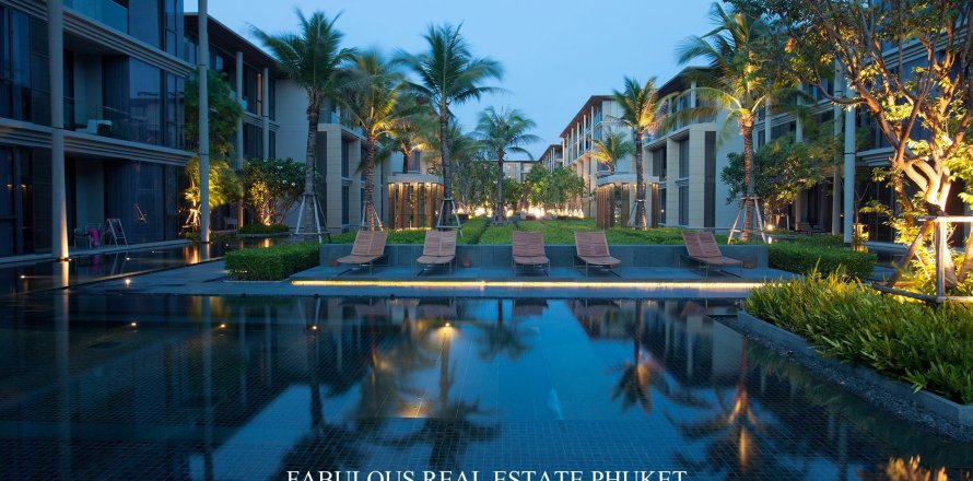 Condo à Mai Khao, Thaïlande, 3 chambres  № 179847