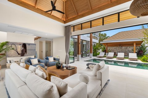 Villa in Phuket, Thailand 3 bedrooms № 110869 - photo 13