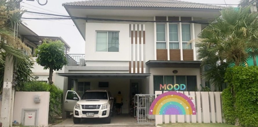 Дом в Сай Мае, Бангкок, Таиланд с 3 спальнями  № 158456