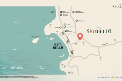 Studio in the Condo in Phuket, Thailand  № 158461 - photo 3