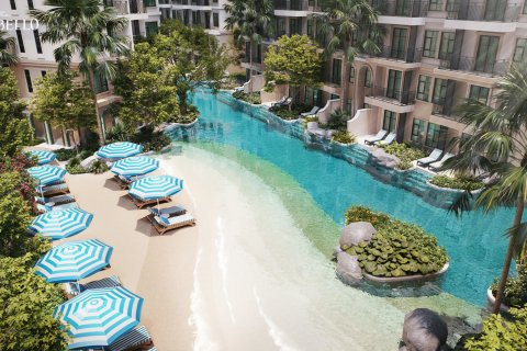 Studio in the Condo in Phuket, Thailand  № 158461 - photo 6