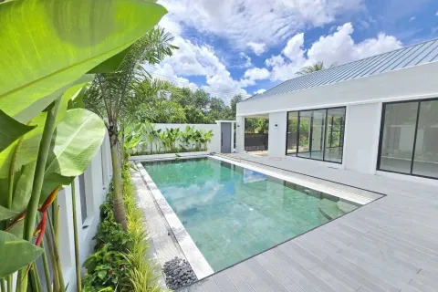 Villa in Phuket, Thailand 3 bedrooms № 158458 - photo 25