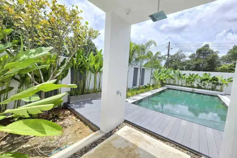 Villa in Phuket, Thailand 3 bedrooms № 158458 - photo 20