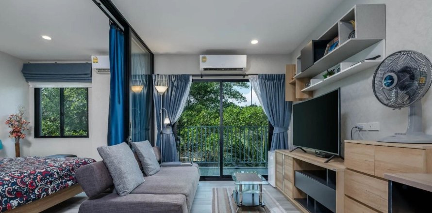 Studio dans le Condo à Phuket, Thaïlande  № 158460
