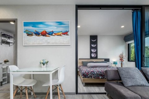 Studio dans le Condo à Phuket, Thaïlande  № 158460 - photo 8