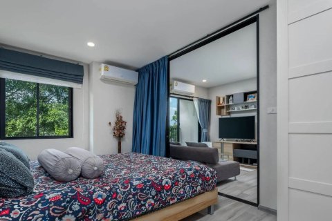 Studio dans le Condo à Phuket, Thaïlande  № 158460 - photo 9