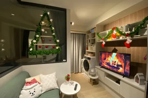 Студия в кондо в Ваттхане, Бангкок, Таиланд № 158457