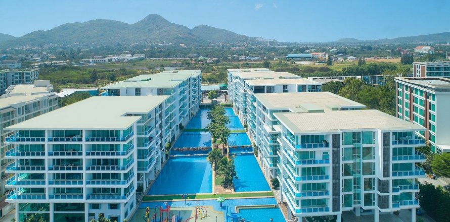 Condo à Hua Hin, Thaïlande, 2 chambres  № 137759