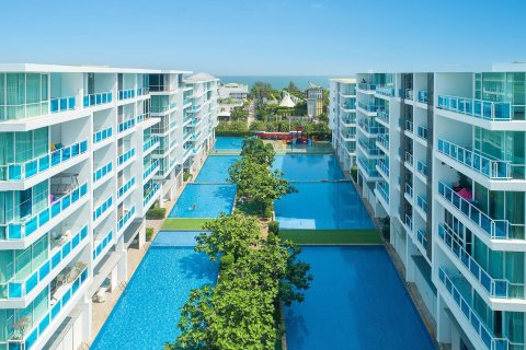 Condo à Hua Hin, Thaïlande, 2 chambres  № 137759 - photo 7