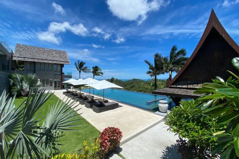 Вилла в Самуи, Таиланд с 6 спальнями  № 137762 - фото 23