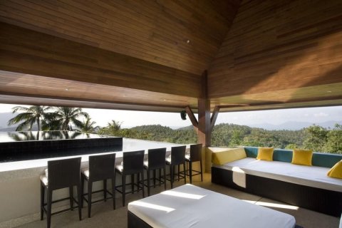 Вилла в Самуи, Таиланд с 6 спальнями  № 137762 - фото 8