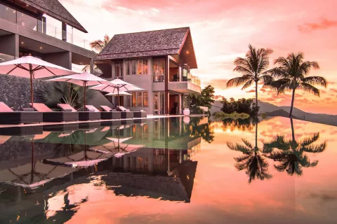 Вилла в Самуи, Таиланд с 6 спальнями  № 137762 - фото 3