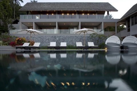 Вилла в Самуи, Таиланд с 6 спальнями  № 137762 - фото 18