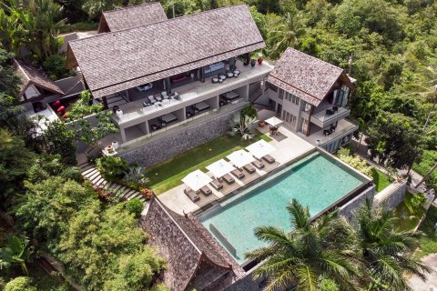 Вилла в Самуи, Таиланд с 6 спальнями  № 137762 - фото 6