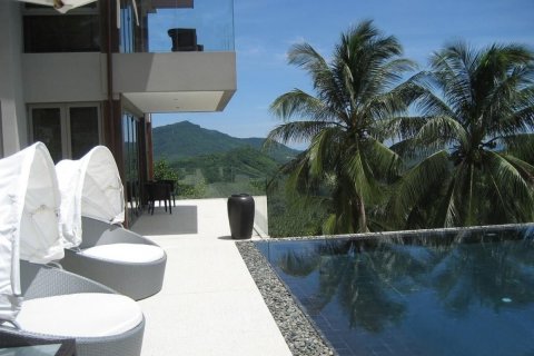 Вилла в Самуи, Таиланд с 6 спальнями  № 137762 - фото 13