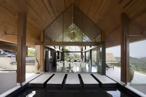 Вилла в Самуи, Таиланд с 6 спальнями  № 137762 - фото 5