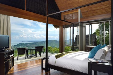 Вилла в Самуи, Таиланд с 6 спальнями  № 137762 - фото 9