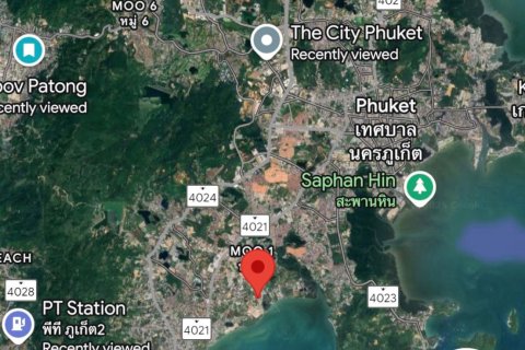 Land in Phuket, Thailand 3316 sq.m. № 152989 - photo 1