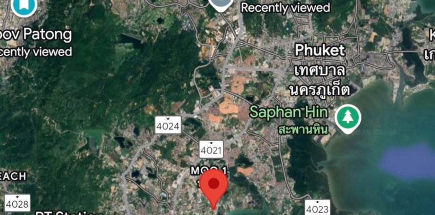 Land in Phuket, Thailand 3316 sq.m. № 152989