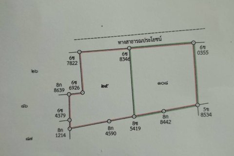 Land in Mai Khao, Thailand 5200 sq.m. № 152990 - photo 1