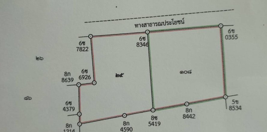 Land in Mai Khao, Thailand 5200 sq.m. № 152990