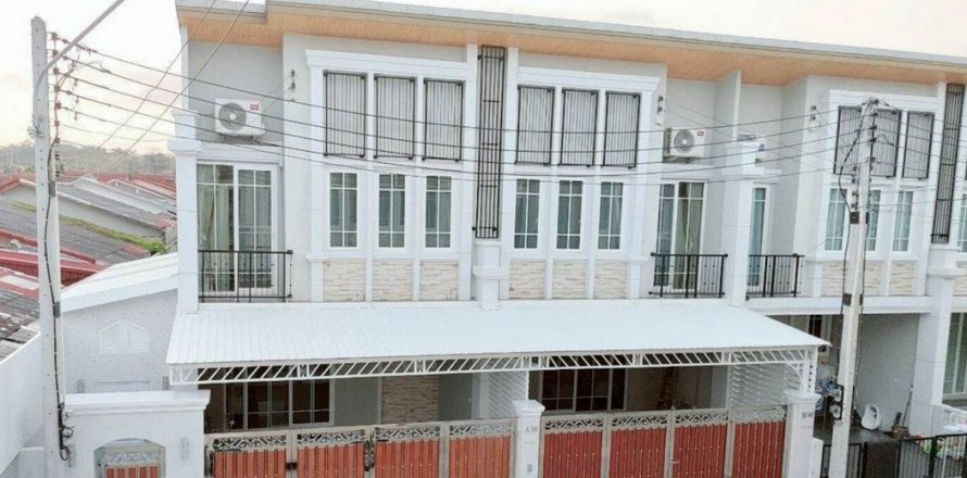 Таунхаус в Паттайе, Таиланд с 4 спальнями № 147849