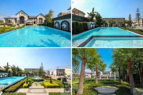 Таунхаус в Паттайе, Таиланд с 4 спальнями № 147849 - фото 9