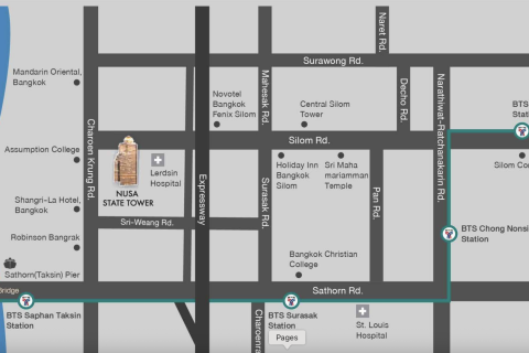 Кондоминиум с 2 спальнями в Банг Раке, Бангкок, Таиланд № 147848 - фото 17