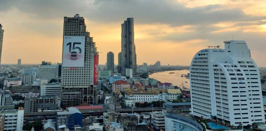 Кондоминиум с 2 спальнями в Банг Раке, Бангкок, Таиланд № 147848