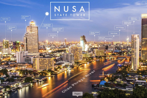 Кондоминиум с 2 спальнями в Банг Раке, Бангкок, Таиланд № 147848 - фото 18