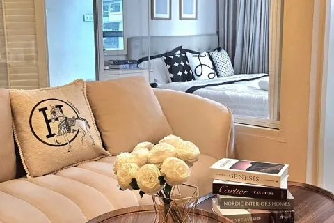 Eigentumswohnung in Watthana, Bangkok, Thailand, 1 Schlafzimmer № 218856 - Foto 3